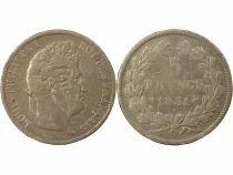 Louis-Philippe I - 5 Silver Francs, Domard, Raised Edge - 1831 T Nantes