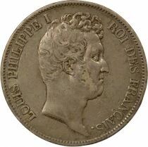 Louis-Philippe I - 5 Silver Francs, Incused Edge - 1831 A Paris