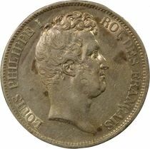 Louis-Philippe I - 5 Silver Francs, Incused Edge - 1831 A Paris