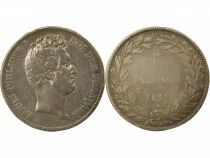 Louis-Philippe I - 5 Silver Francs, Tiolier, Incused Edge - 1831 H La Rochelle
