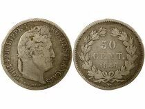 Louis Philippe I - 50 Silver Centimes - 1846 A Paris