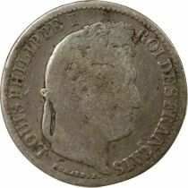Louis Philippe I - 50 Silver Centimes - 1847 A Paris