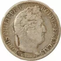 Louis Philippe I - 50 Silver Centimes- 1846 A Paris