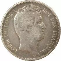 Louis Philippe I - Silver Franc, Bare Head - 1831 W Lille