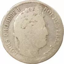 Louis Philippe I - Silver Franc, Laureate Head - 1835 A Paris