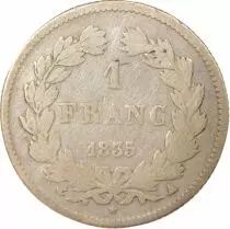 Louis Philippe I - Silver Franc, Laureate Head - 1835 A Paris