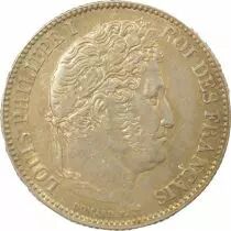Louis Philippe I - Silver Franc, Laureate Head - 1839 K Bordeaux