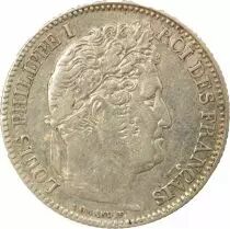 Louis Philippe I - Silver Franc, Laureate Head - 1840 K Bordeaux