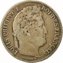 Louis Philippe I - Silver Franc, Laureate Head - 1847 A Paris
