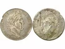 Louis-Philippe I - Uniface Pattern, 5 Francs Montagny