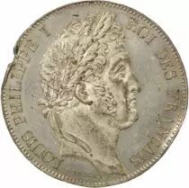 Louis-Philippe I - Uniface Pattern, 5 Francs Montagny