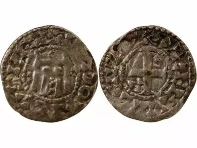 Louis VI Le Gros - Denier Argent Orl�ans 1110 / 1130