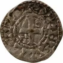 Louis VI Le Gros - Denier Argent Orl&eacute;ans 1110 / 1130