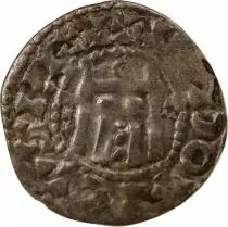 Louis VI Le Gros - Denier Argent Orl&eacute;ans 1110 / 1130