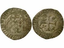 Louis XI - Blanc with Crown  - 1461 / 1483 Saint L&ocirc;