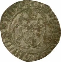 Louis XI - Blanc with Crown  - 1461 / 1483 Saint L&ocirc;