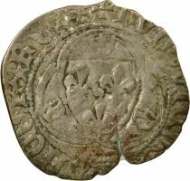 Louis XI - Blanc with Crown - 1461 / 1483 Saint L&ocirc;