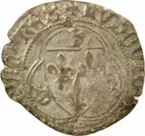Louis XI - Douzain with Crown - 1461 / 1483 Lyon