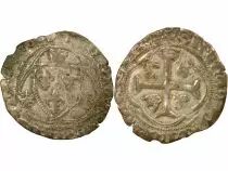 Louis XI - Douzain with Crown - 1461 / 1483 Montpellier