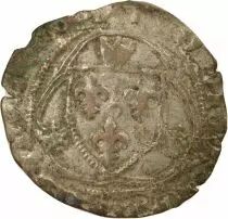 Louis XI - Douzain with Crown - 1461 / 1483 Montpellier