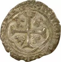 Louis XI - Douzain with Crown - 1461 / 1483 Montpellier