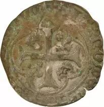 Louis XI - Douzain with Crown - 1461 / 1483 Tours