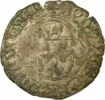 Louis XI - Douzain with Crown - 1461 / 1483 Troyes