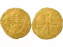 Louis XII - Gold Ecu with Porcupine - 1507 / 1514 Paris