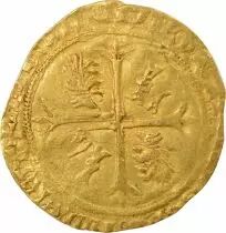 Louis XII - Gold Ecu with Porcupine - 1507 / 1514 Paris
