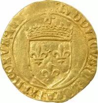 Louis XII - Gold Ecu with Sun - 1498 / 1507 Bordeaux