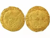 Louis XII - Gold Ecu with Sun - 1498 / 1507 Lyon