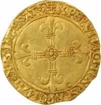 Louis XII - Gold Ecu with Sun - 1498 / 1507 Lyon