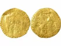 Louis XII - Gold Ecu with Sun - 1498 / 1507 Paris
