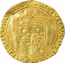 Louis XII - Gold Ecu with Sun - 1498 / 1507 Paris
