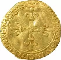 Louis XII - Gold Ecu with Sun - 1498 / 1507 Paris