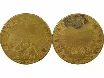 Louis XIII - Brass Token - 1620