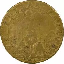 Louis XIII - Brass Token - 1620