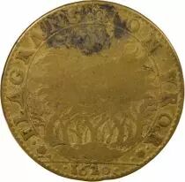 Louis XIII - Brass Token - 1620