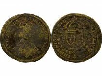 Louis XIII - Brass Token, Conrad Lauffer - 1643 / 1668 Nuremberg