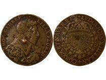 Louis XIII - Cooper Counter Token - XVIIth Century