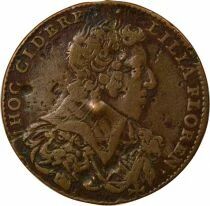 Louis XIII - Cooper Counter Token - XVIIth Century