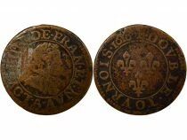 Louis XIII - Double Tournois, 1st Type - 1616 A Paris