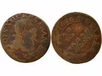 Louis XIII - Double Tournois of Lorraine, Type 8 - 1636 Stenay