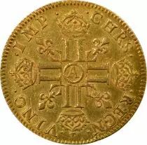 Louis XIII - Gold Louis, with Eight L - 1640 A Paris