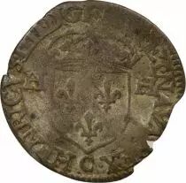 Louis XIII - Quinzain, countermarked Douzain of Henyi IV - 1640 (1550 C St L&ocirc;)