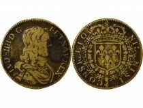 Louis XIV - Brass Token, Royal Council - 17th Century