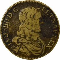 Louis XIV - Brass Token, Royal Council - 17th Century