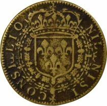Louis XIV - Brass Token, Royal Council - 17th Century