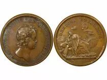 Louis XIV - Medal, Mauger, Capture of Tortosa - 1648