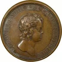 Louis XIV - Medal, Mauger, Capture of Tortosa - 1648